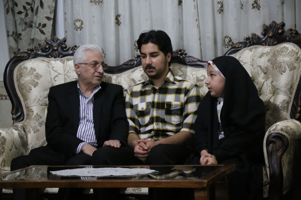 وعده استاندار خراسان شمالی کام خانواه جلال را شیرین کرد