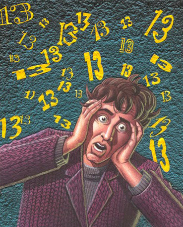 باور به نحسی عددی که درست نیست