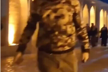 قمه‌کش پل خواجو دستگیر شد