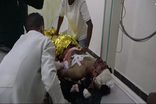 شهادت ۴ یمنی در حمله هوایی آمریکا به الحدیده+ فیلم