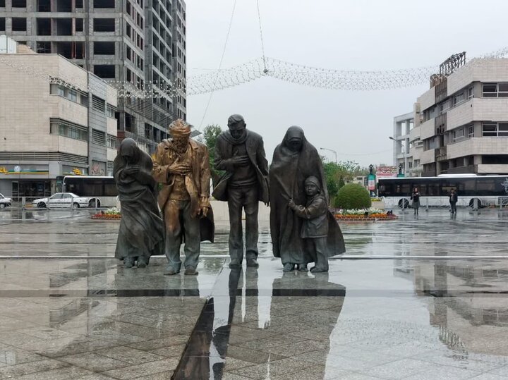 تداوم بارش های رگباری در خراسان رضوی تا پایان هفته