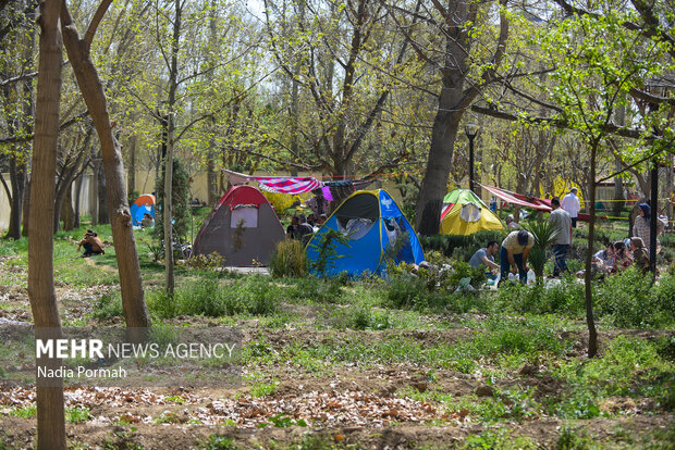 روز طبیعت به سبک اسلامشهریها؛ از شادی تا سنتهای بهاری