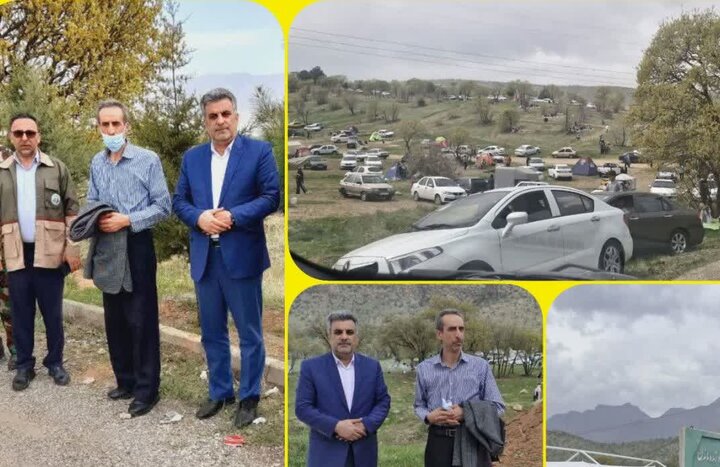 بازرس کل لرستان از پارکهای جنگلی و تفرجگاهها بازدید کرد