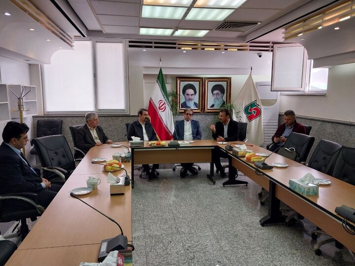 استقبال محمدزاده از مشاور سیاسی رئیس جمهور در جلفا