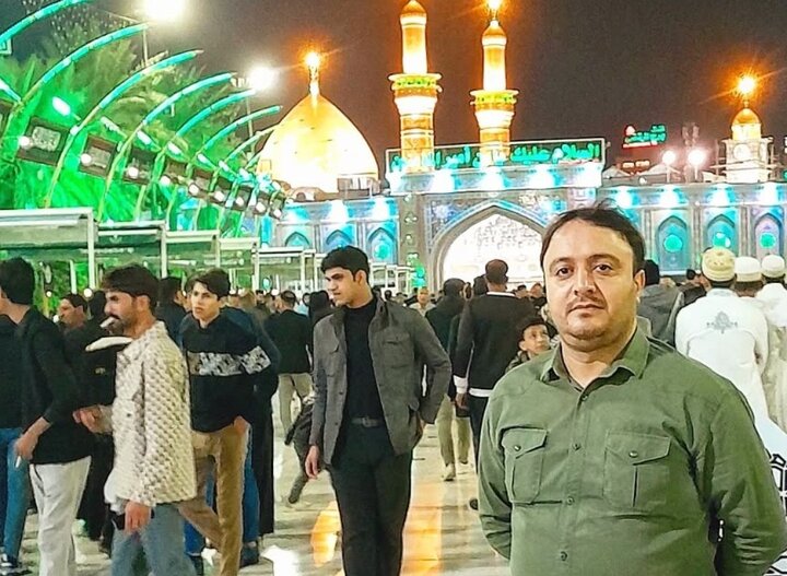 قاری و مداح اهل بیت کرمانشاهی درگذشت