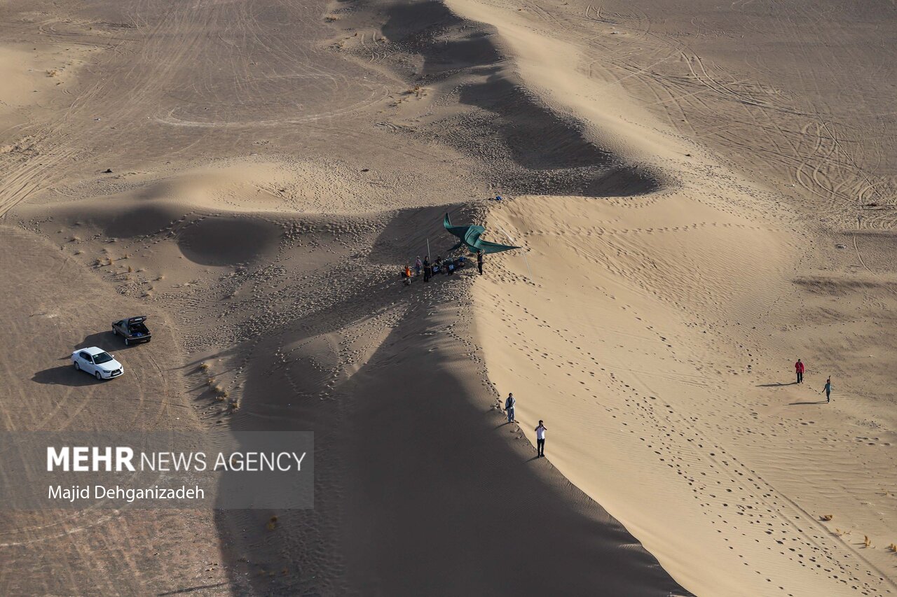 برگزاری همایش بیابان لوت؛ بازگشت نگاه جهانی به کویری شگفت انگیز