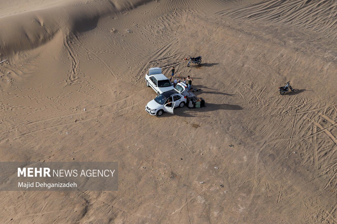 برگزاری همایش بیابان لوت؛ بازگشت نگاه جهانی به کویری شگفت انگیز