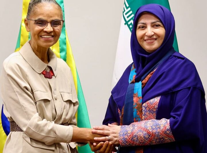 بررسی مدیریت آب در دیدار معاون رئیسجمهور با وزیر محیطزیست برزیل