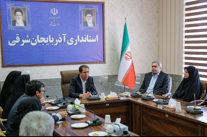 معاون آموزش و پژوهش استانداری آذربایجان شرقی منصوب شد