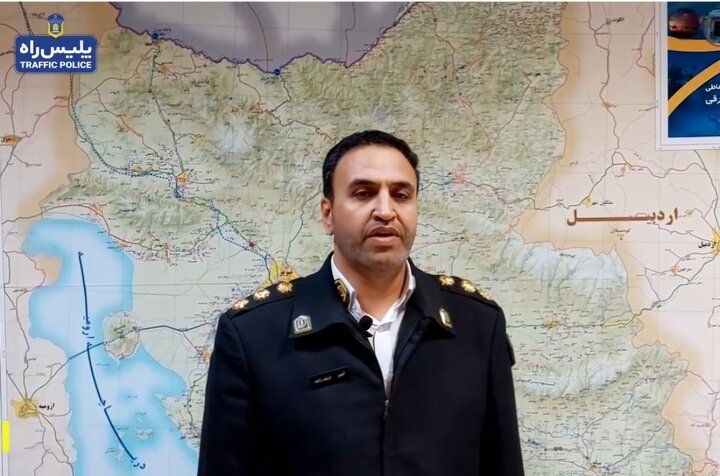 محدودیت مقطعی برای تردد خودروهای سنگین در بزرگراه شهید کسایی تبریز