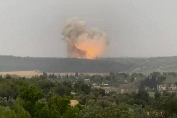 Terrible explosions heard in Tel Aviv