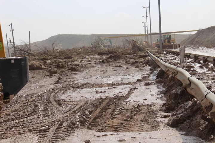 تداوم بازگشایی جاده اردبیل - نیر؛ مسافران از مسیرهای جایگزین تردد کنند