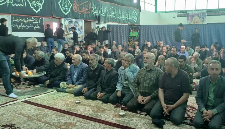 میامی در سوگ نخستین شهید ۱۴۰۴ فراجا؛ مراسم هفتم شهید تیمورپور