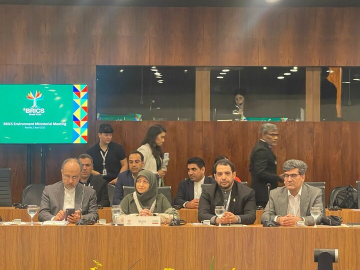 ایران خواستار تشکیل صندوق نوآوری سبز بریکس شد
