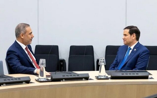 Fidan, ABD'li mevkidaşı Rubio ile görüştü Fidan, ABD'li mevkidaşı Rubio ile görüştü