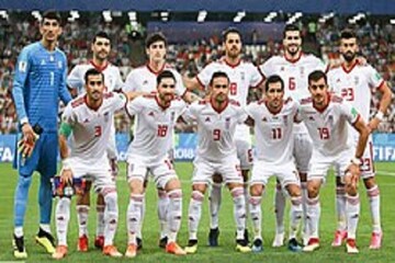Iran ranking in FIFA unchanged, remain in 18th place
