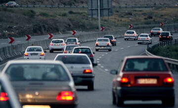 ۳ میلیون تردد خودرو در محورهای استان سمنان ثبت شد