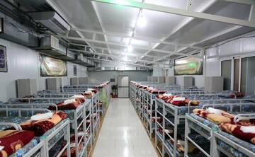 اسکان ۱۰۰ هزار نفر در زائرسرای حرم مطهر بانوی کرامت در سال ۱۴۰۳