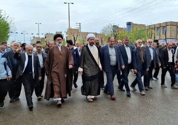 راهپیمایی خودجوش مردم شهر شال در محکومیت جنایات رژیم صهیونیستی