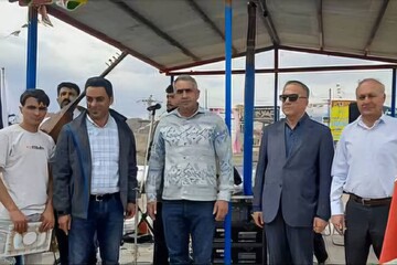برگزاری جشنواره شو سواره اسب های اصیل در شهرستان میانه
