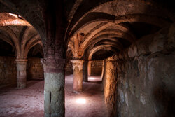 Must-see Hormuz Portuguese Castle in southern Iran