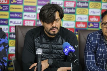 دقیقی: کیفیت زمین روی بازی تأثیر منفی داشت؛ مساوی عادلانه بود