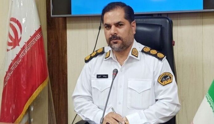 توقیف یک دستگاه سواری با ۲۰۰ میلیون ریال خلافی