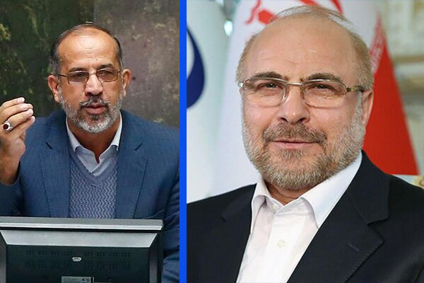 گفتگوی تلفنی نماینده میبد با قالیباف در خصوص مشکل آب شرب در یزد