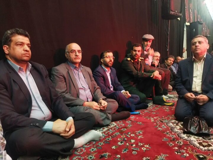 بزرگداشت شهید القدس «سید عباس صالحی روزبهانی» برگزار شد