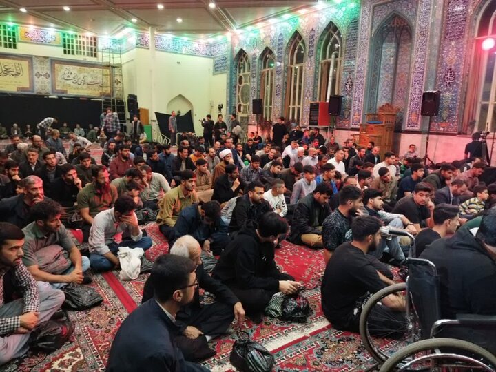 بزرگداشت شهید القدس «سید عباس صالحی روزبهانی» برگزار شد