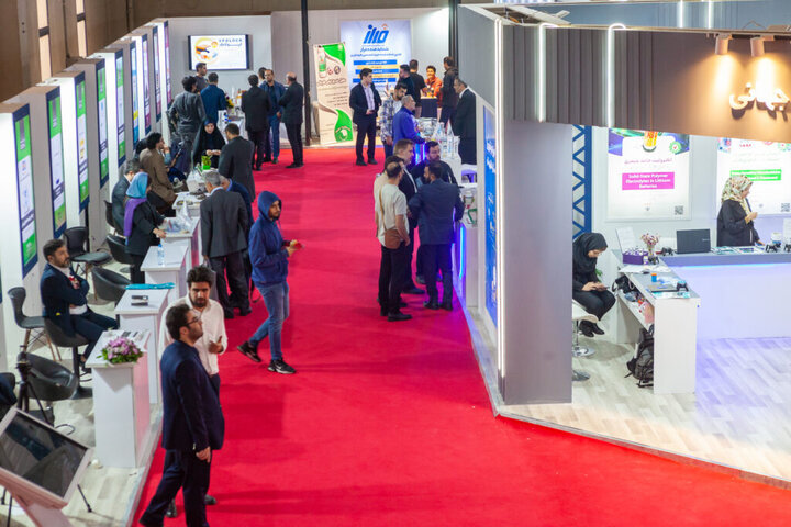 Iranian knowledge-based firms attend Uzbekistan Trade Fair