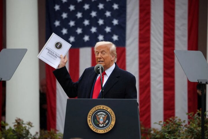 Beijing hits back at US with 34% import tariff