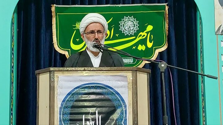 خطیب جمعه گلپایگان: پاسخ ایران به تهدید دشمنان قاطع خواهد بود