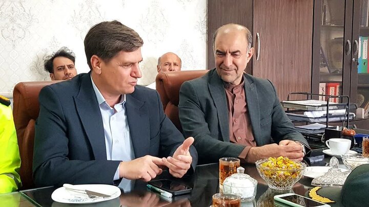 کاهش آمار تصادفات در قوچان نتیجه همدلی دستگاه‌های اجرایی بود