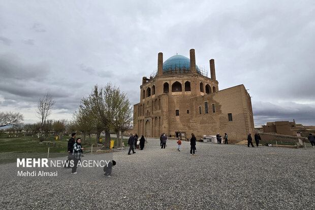 Soltaniye Kubbesi 