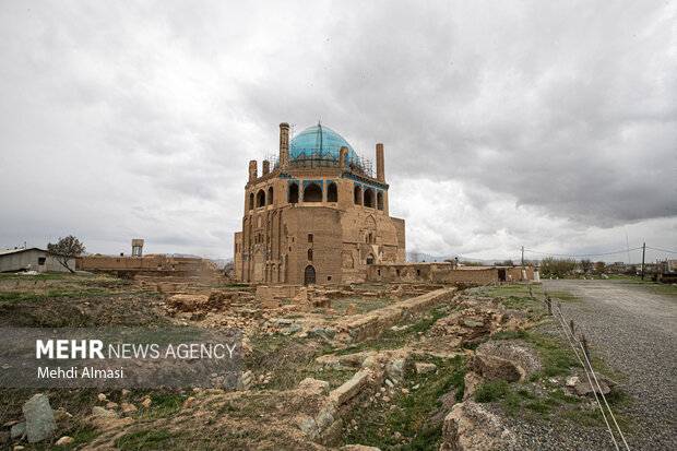 Soltaniye Kubbesi 