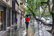 رگبار، رعدوبرق و گردوخاک در راه است
