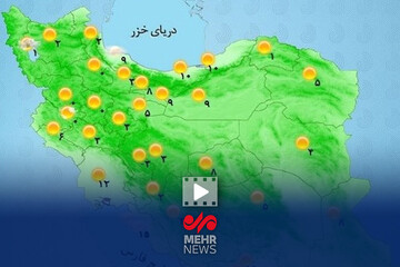 بارش‌های شدید در مناطق غربی و شمالی کشور
