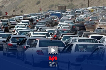آخرین موج مسافرتی نوروز