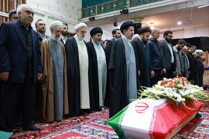 مراسم تشییع پیکر مرحوم حجتالاسلام والمسلمین نیری برگزار شد
