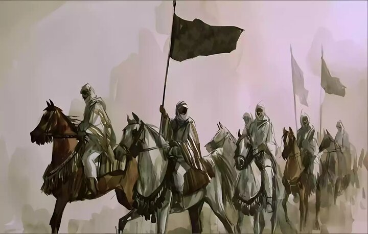 شگفتی شاعرانه از قهرمان جنگ احد،که همه اموالش را به اسلام تقدیم کرد