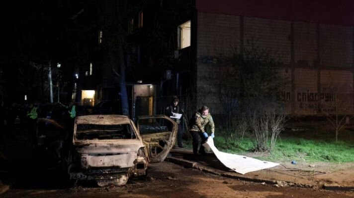 Ukraine claims Russia kills 19 in Kryvyi Rih