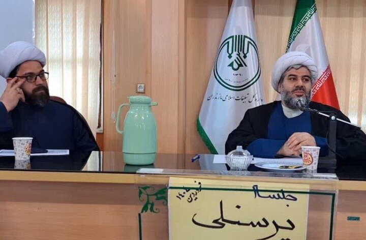 توانمندسازی و آموزش برنامه تبلیغات اسلامی مازندران است