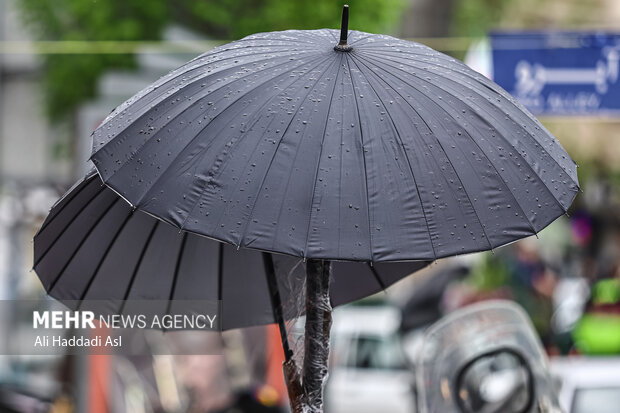 وقوع بارش های پراکنده در خراسان رضوی وقوع بارش های پراکنده در خراسان رضوی