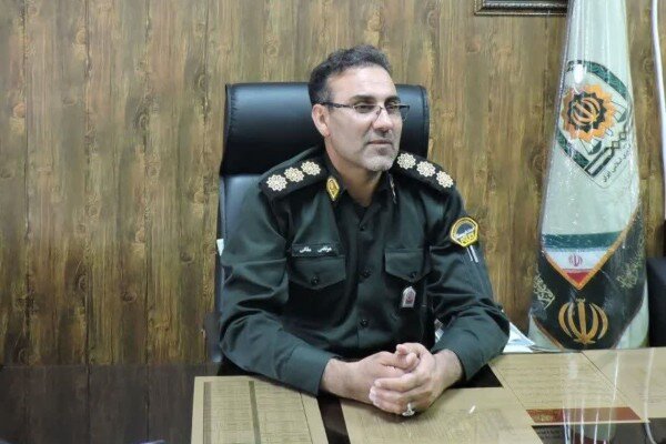 دستگیری سارقی که با لباس نیروی انتظامی در دماوند سرقت میکرد