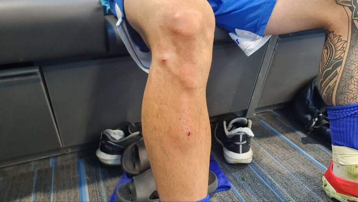 استقلال خوزستان به داوری دیدار با پرسپولیس معترض شد + عکس