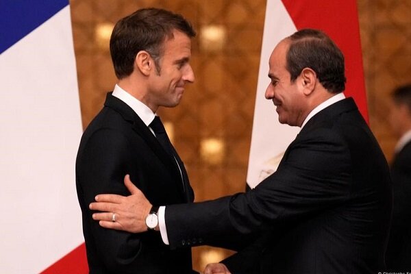 جزئیات سفر «ماکرون» به مصر