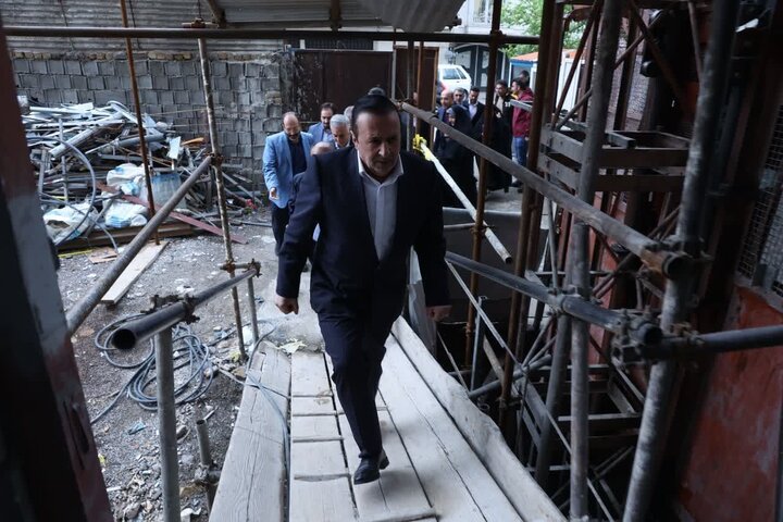 بخش الحاقی بیمارستان شهید رجایی تا پایان سال افتتاح می شود