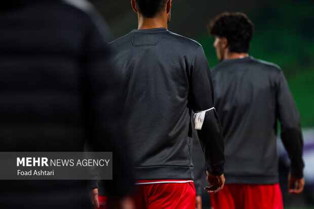 دیدار فوتبال تیم های پرسپولیس و استقلال خوزستان