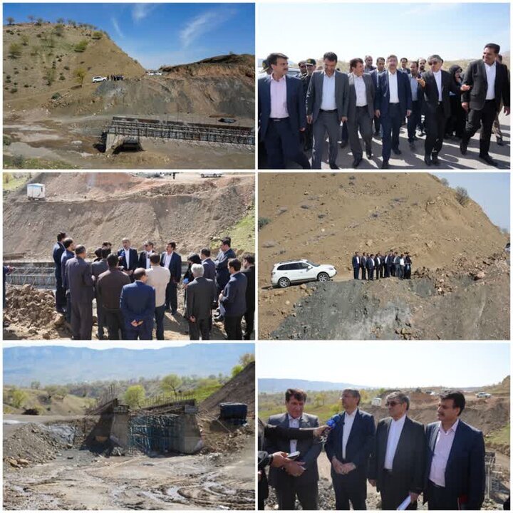 خرمآباد - کوهدشت ۵ کیلومتر تا رهایی از لقب «مرگ»!